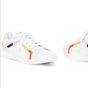 Ellen Degeneres leather sneakers